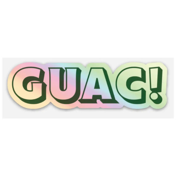 Guac Sticker