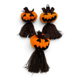 Jack-O'-Lantern Pom