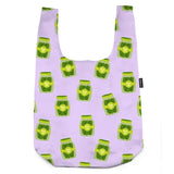 Pickle Jar - 2-in-1 Bag Charm & Reusable Shopper Bag