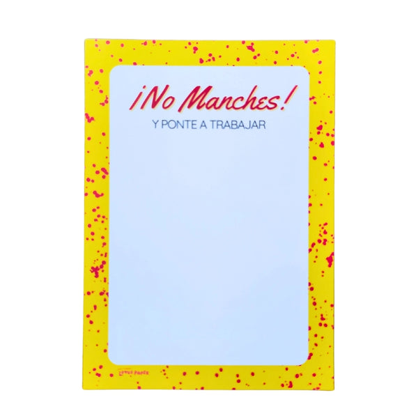 No Manches 5x7 Notepad