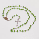 Crystal Virgin Mary Rosary