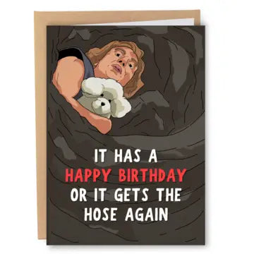 Hose Again Birthday Card