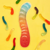 Gummy Worm Bookmark