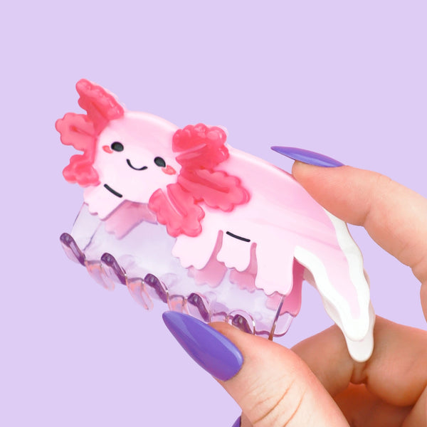 Axolotl Hair Clip