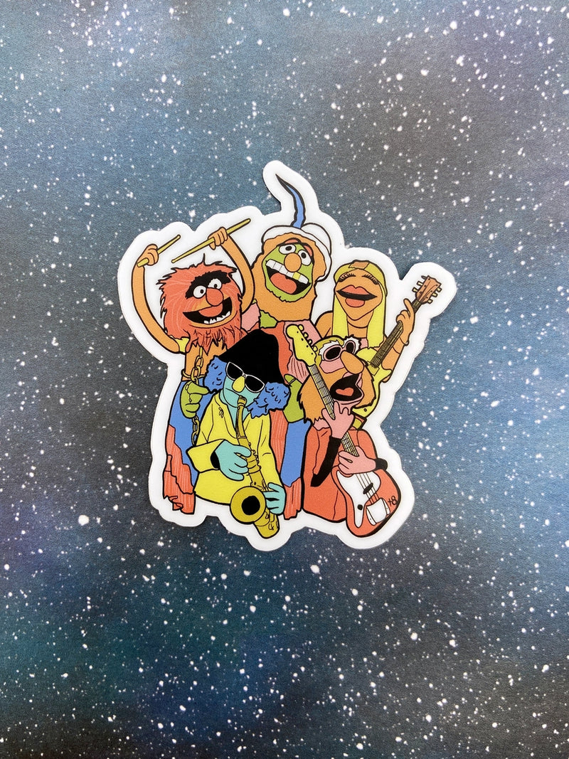 Muppets Sticker