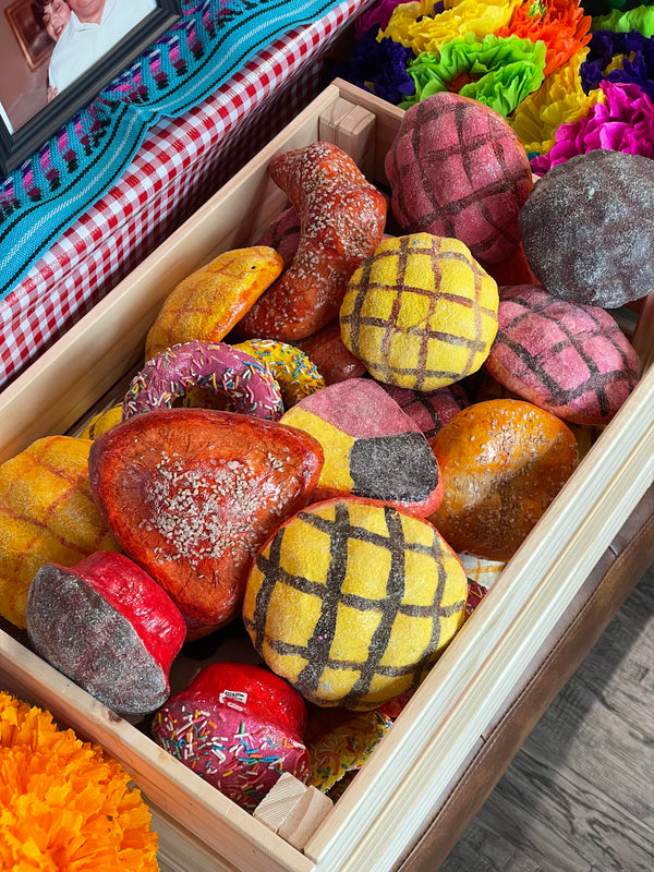 Paper Mache Pan Dulce