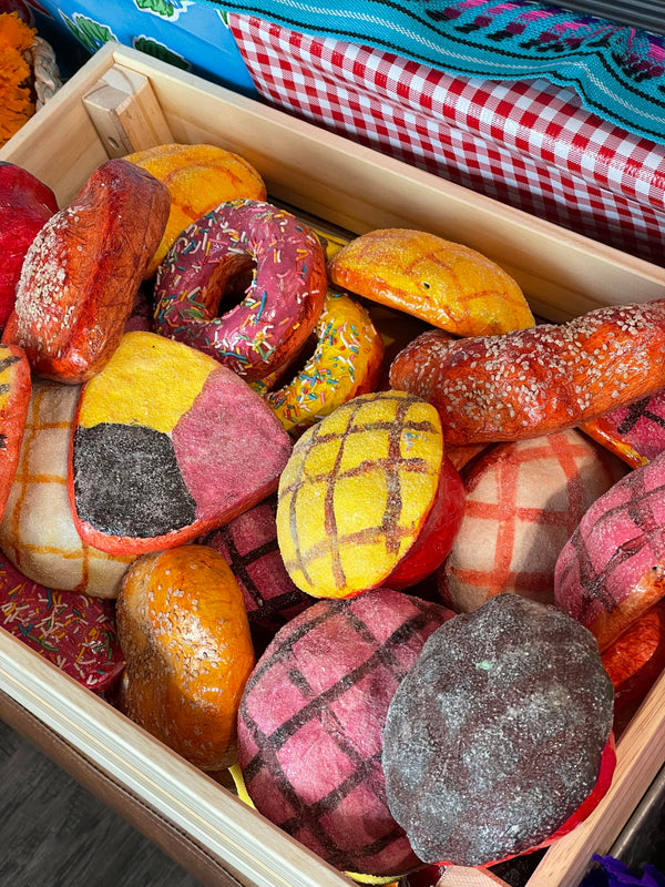 Paper Mache Pan Dulce