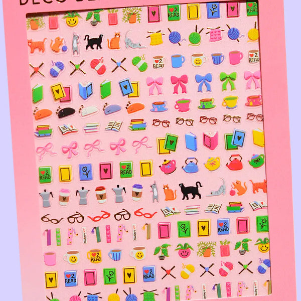 Plot Twist Nail Art Stickers