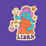 Astrology Cat Stickers