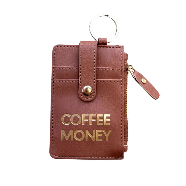 Coffee Money - Vice Wallet (Keychain Wallet)