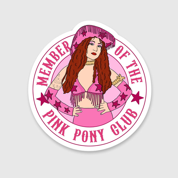 Pink Pony Club Member