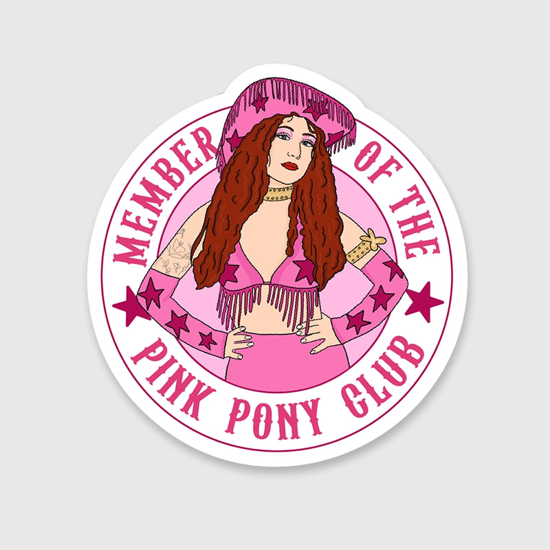 Pink Pony Club Member