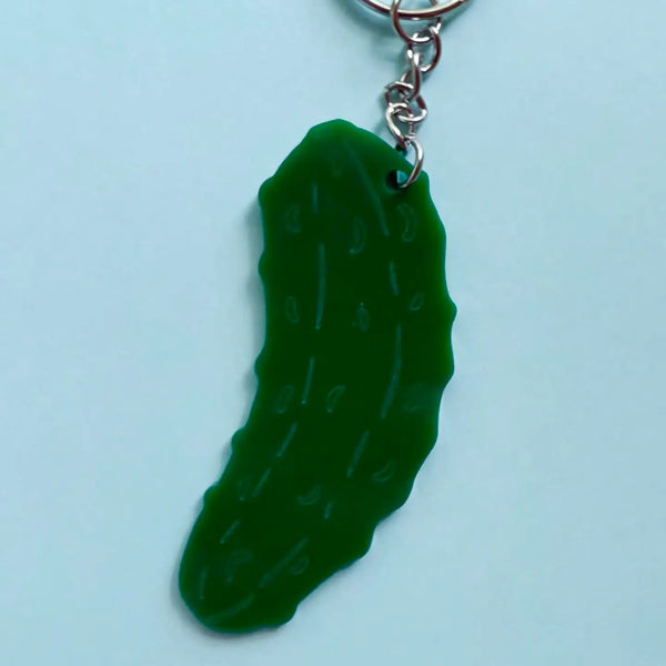 Pickle Keychain