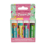 Ice Cream Mix- 4 Pack Lip Balm