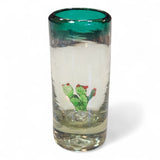 Shot Glass (with glass art)