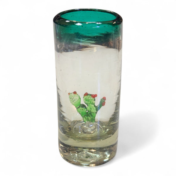 Shot Glass (with glass art)
