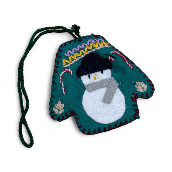 Christmas Sweater Ornament