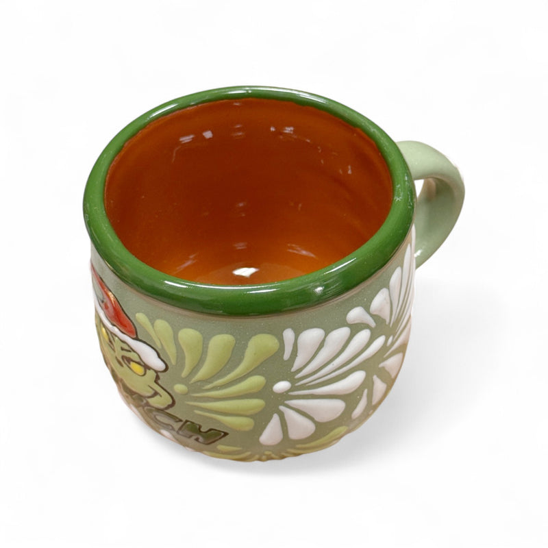 Grinch Engobe Mug