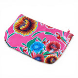 Medium Oilcloth Zip Pouch