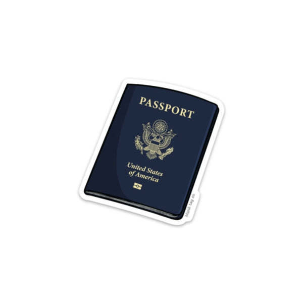 Passport Sticker