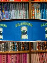 Texas A&M Corpus Christi Islander Ribbon (blue)