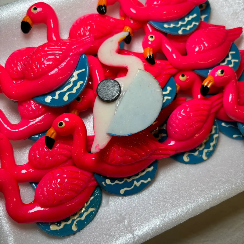 Flamingo Kitchen Magnet