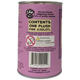 Canned Axolotl Plush Toy