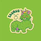 Astrology Cat Stickers