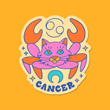 Astrology Cat Stickers