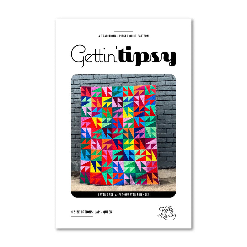 Gettin Tipsy Quilt Pattern