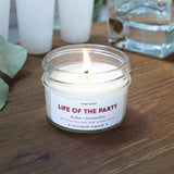Life of the Party Candle 4oz