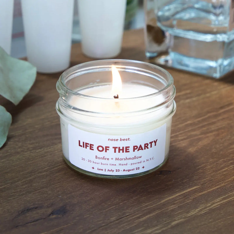 Life of the Party Candle 4oz