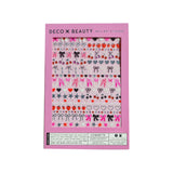 Coquette Nail Art Stickers