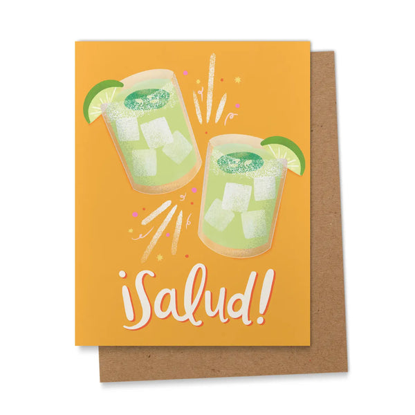 Salud! - Spanish Congrats Greeting Card