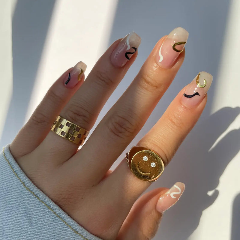 Mod Nail Art Stickers – Sew Bonita