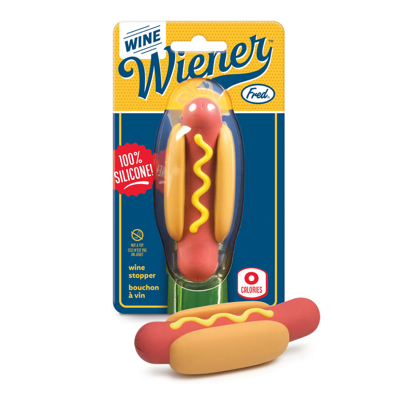 Wine Wiener - Hot Dog Bottle Stopper