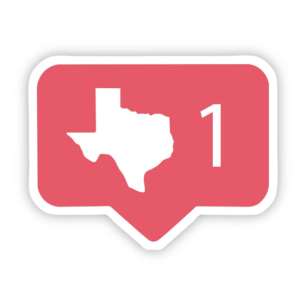 Texas Comment Sticker