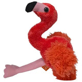 Canned Flamingo Plush Toy