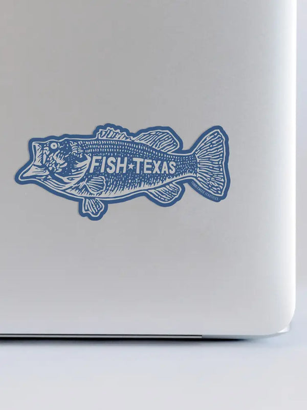 Fish Texas Sticker