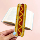 Hotdog Die Cut Bookmark