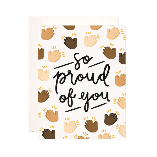 Clapping Congrats Card
