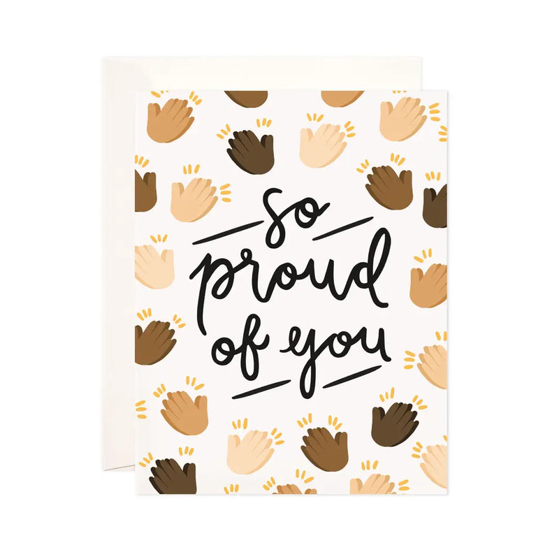 Clapping Congrats Card