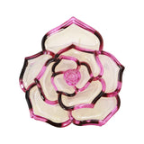Tortoiseshell Rose Hair Clip