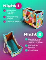 Sewing Retreat - Fri & Sat June 12th & 13th 2026 / ADVANCED BEGINNERS CLASS