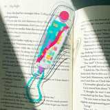 Retro Clear Phone Bookmark
