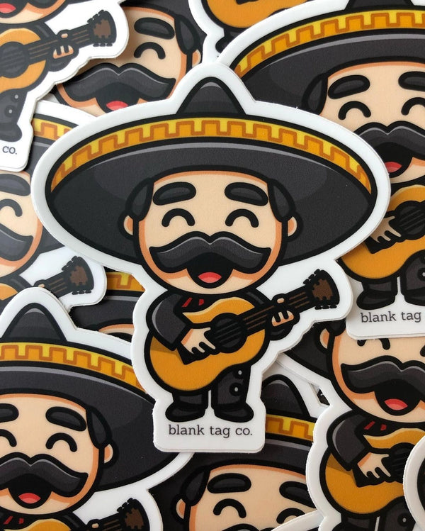 Mariachi Sticker