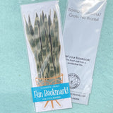 Snake Plant Bookmark