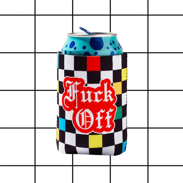 Fuck Off Koozie Can Cooler 12oz