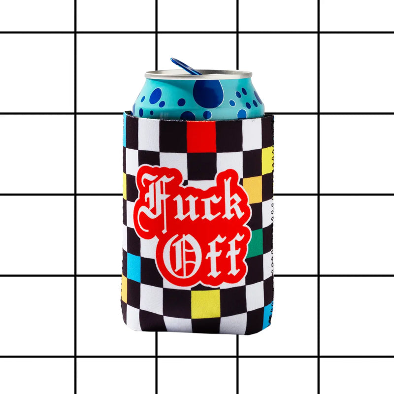 Fuck Off Koozie Can Cooler 12oz