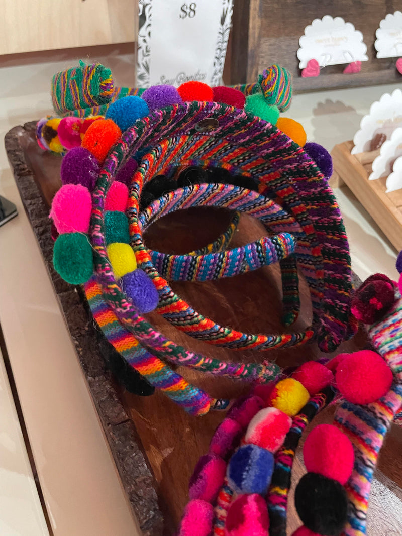 Pom Pom Headband